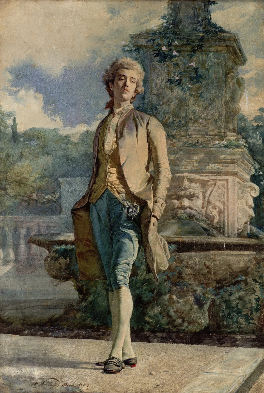 Il contino av Mariano Fortuny Marsal