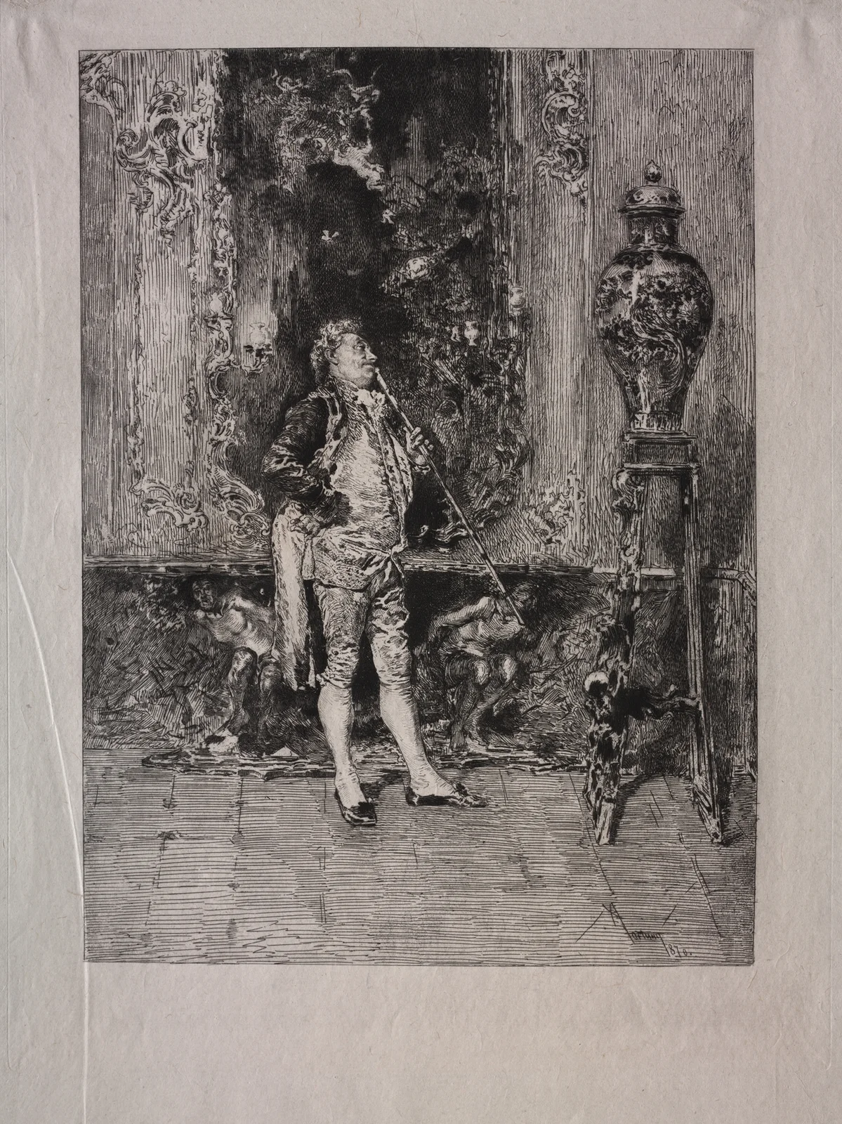 Interior av Mariano Fortuny Marsal