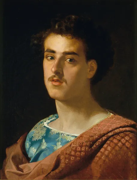 Self-portrait av Mariano Fortuny Marsal