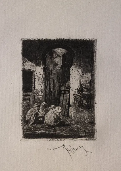 Tangiers av Mariano Fortuny Marsal