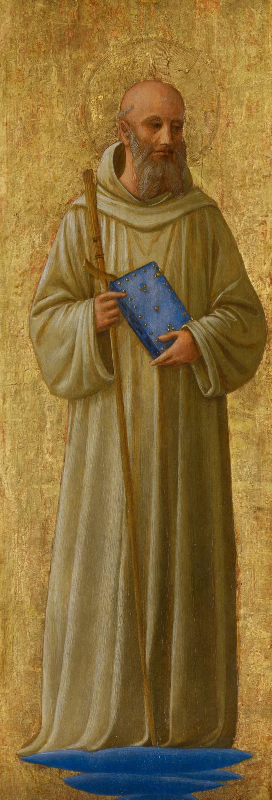 Saint Romuald av Fra Angelico