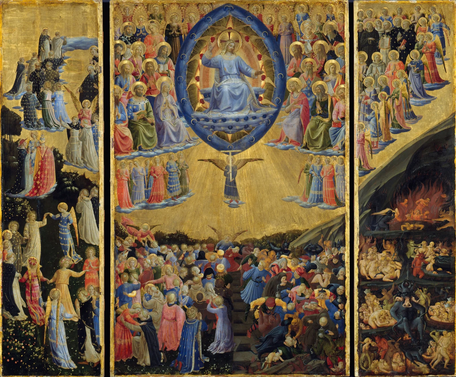 The Last Judgement av Fra Angelico