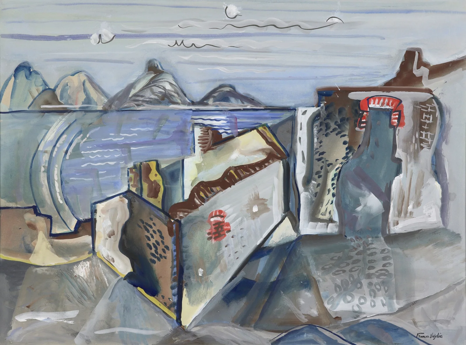 Ruins av Frances Hodgkins