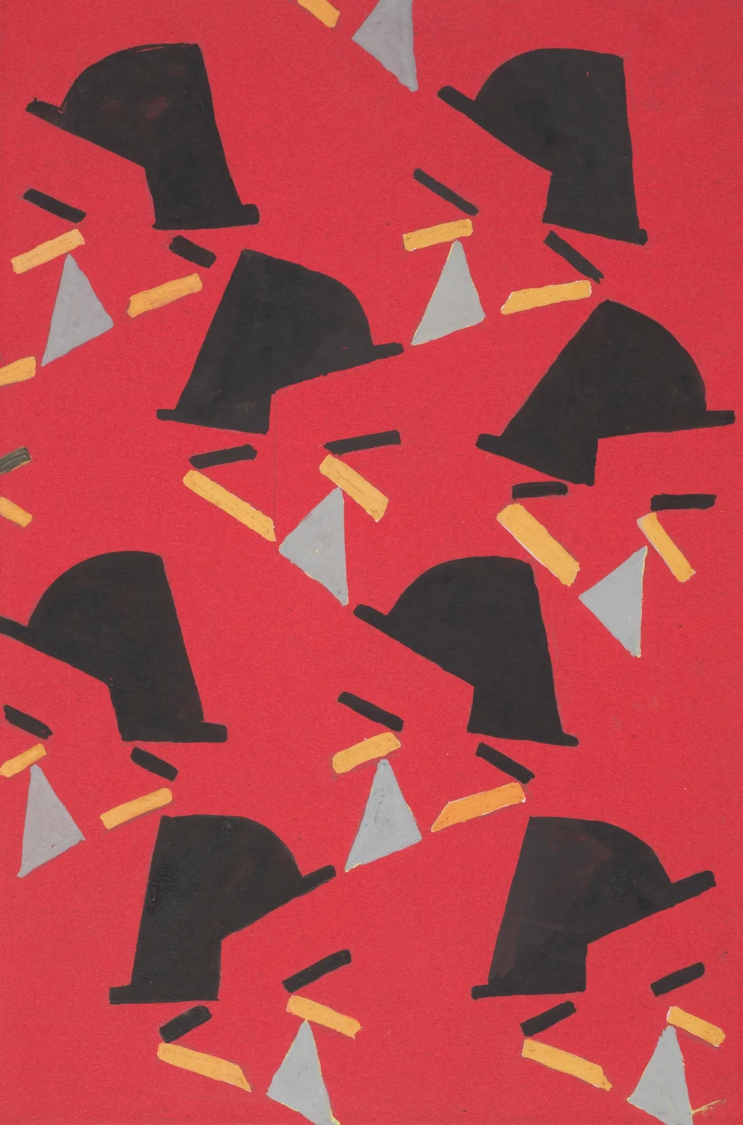 Untitled (Textile design no II) av Frances Hodgkins
