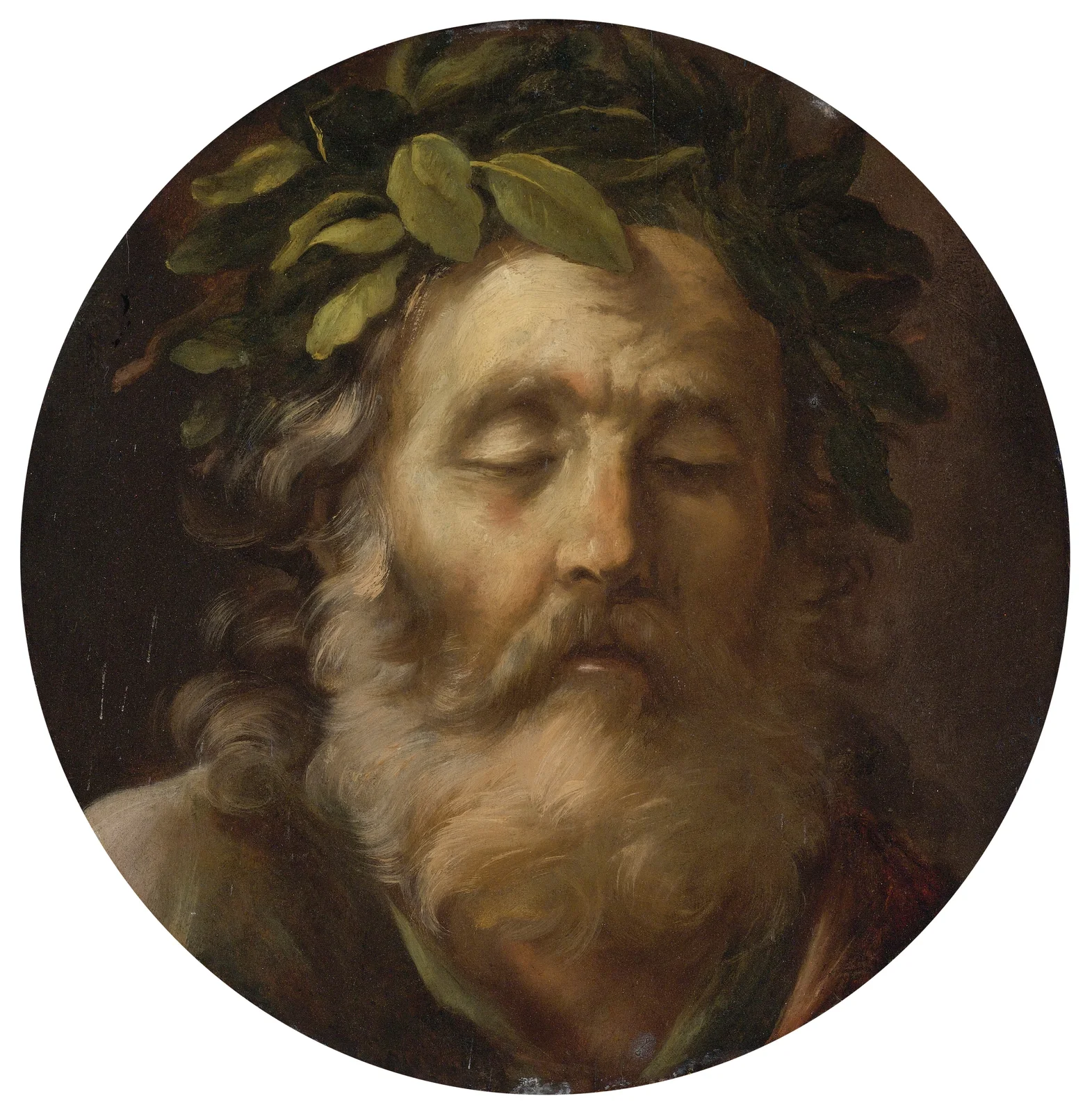 Blind Homer av Pier Francesco Mola