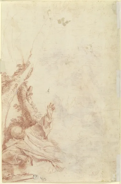 Vision of Saint Bruno, 1660 – nr 2 av Pier Francesco Mola