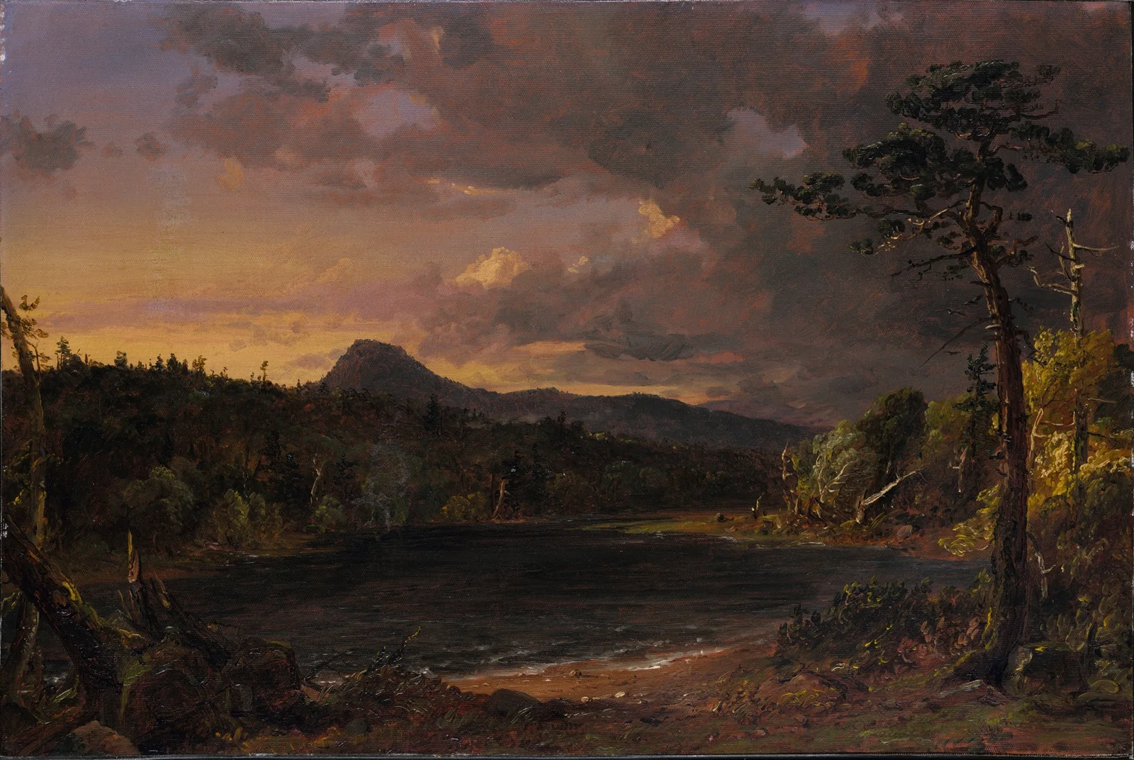 Catskill Creek av Jasper Francis Cropsey
