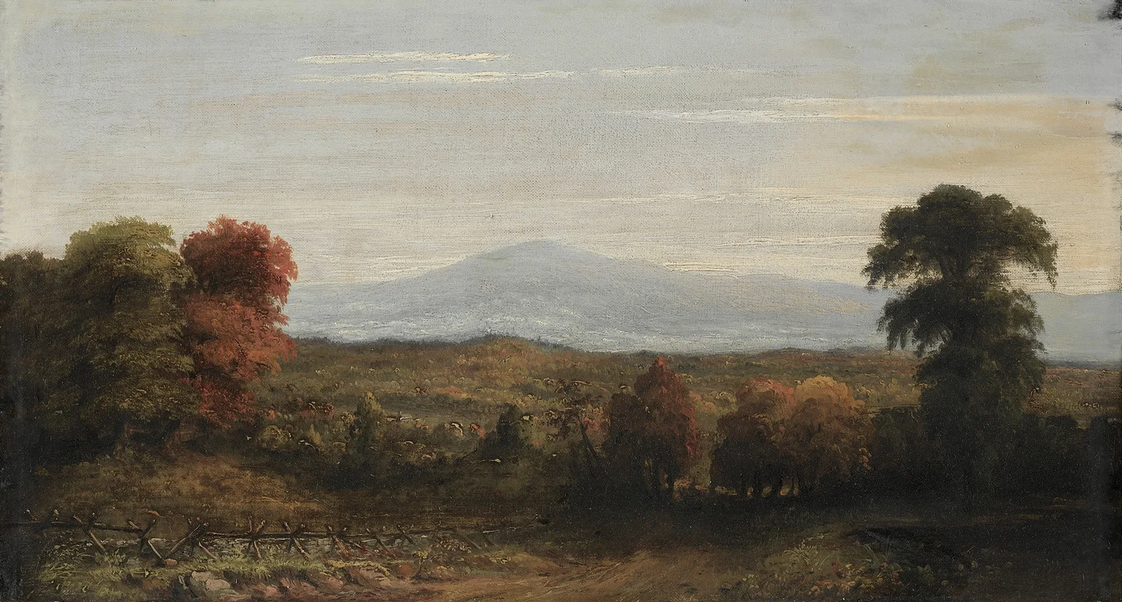 Landscape av Jasper Francis Cropsey