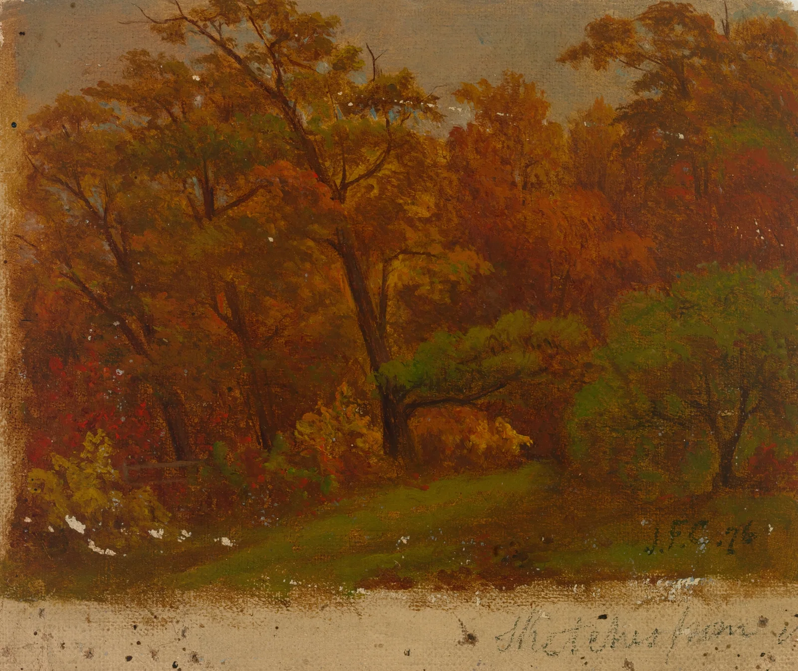 Untitled av Jasper Francis Cropsey