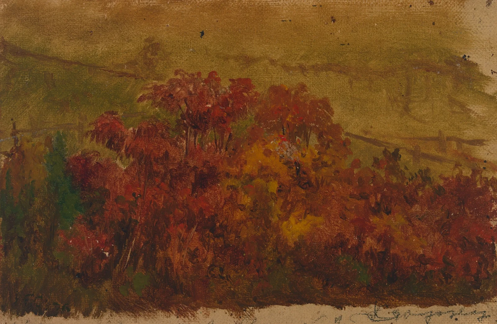 Untitled, 1876 – nr 3 av Jasper Francis Cropsey