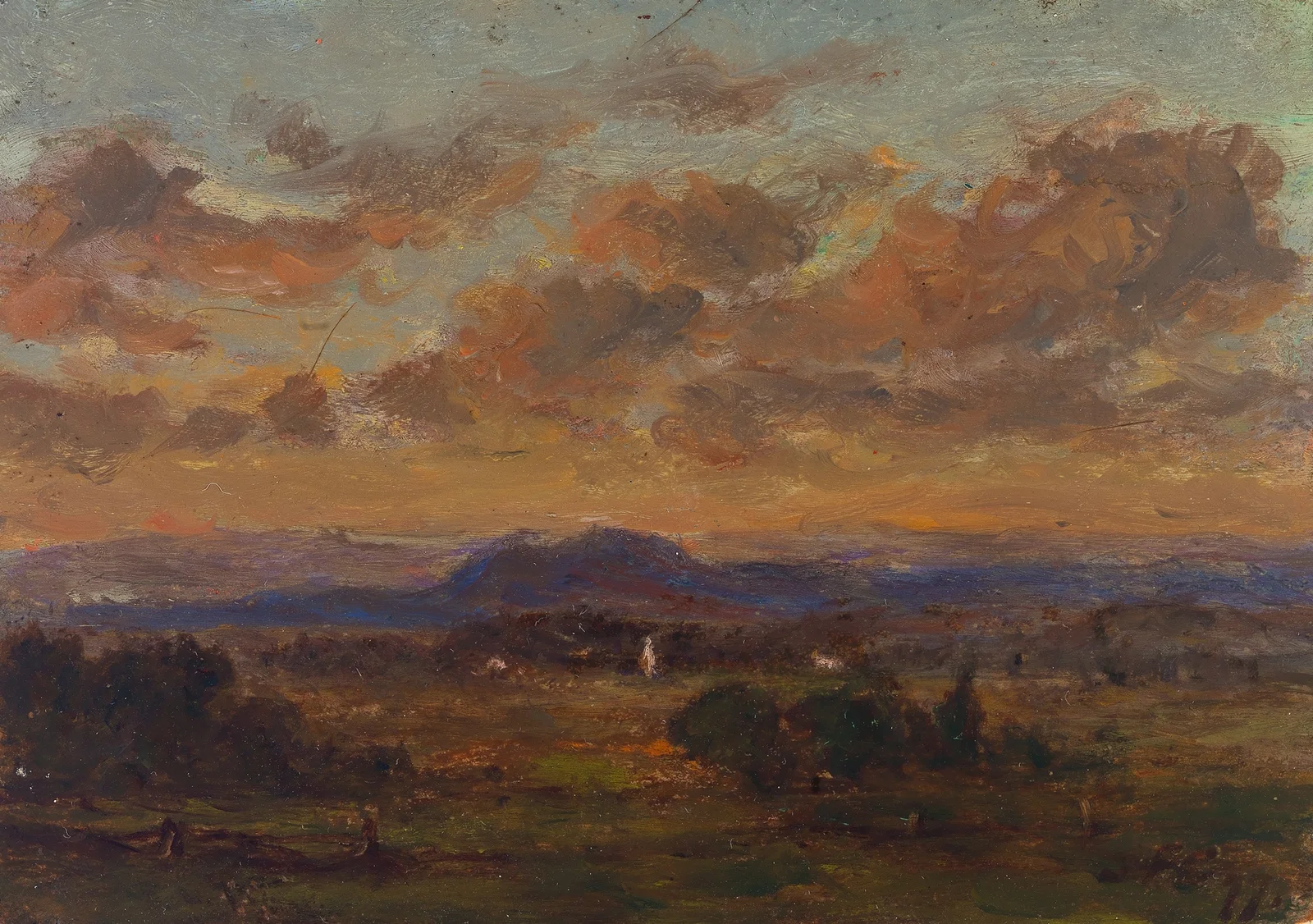 Untitled av Jasper Francis Cropsey