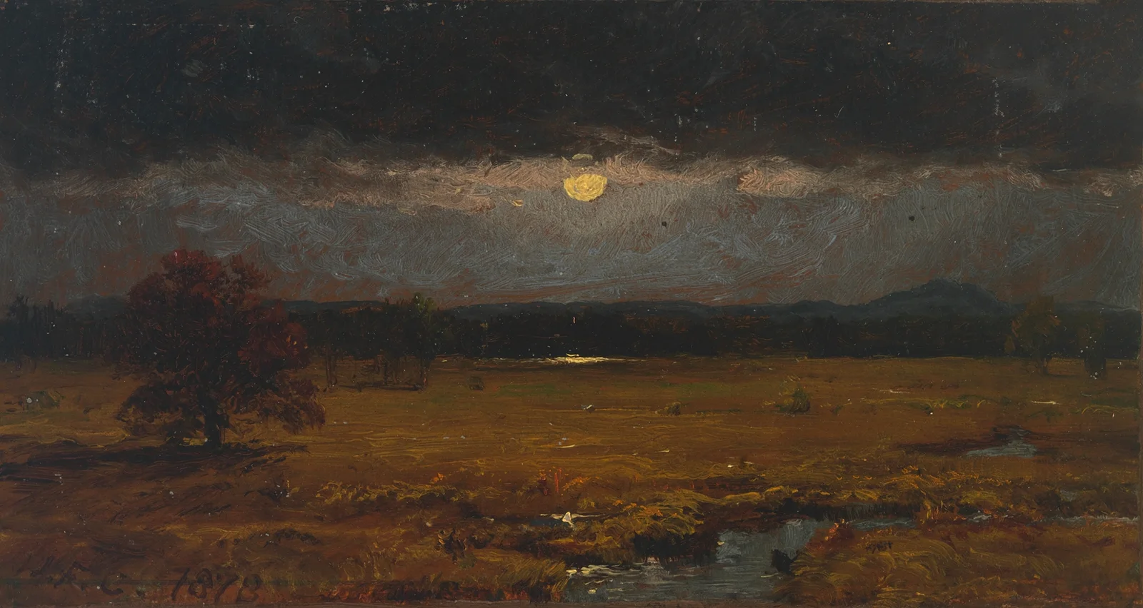 Untitled, 1878 av Jasper Francis Cropsey