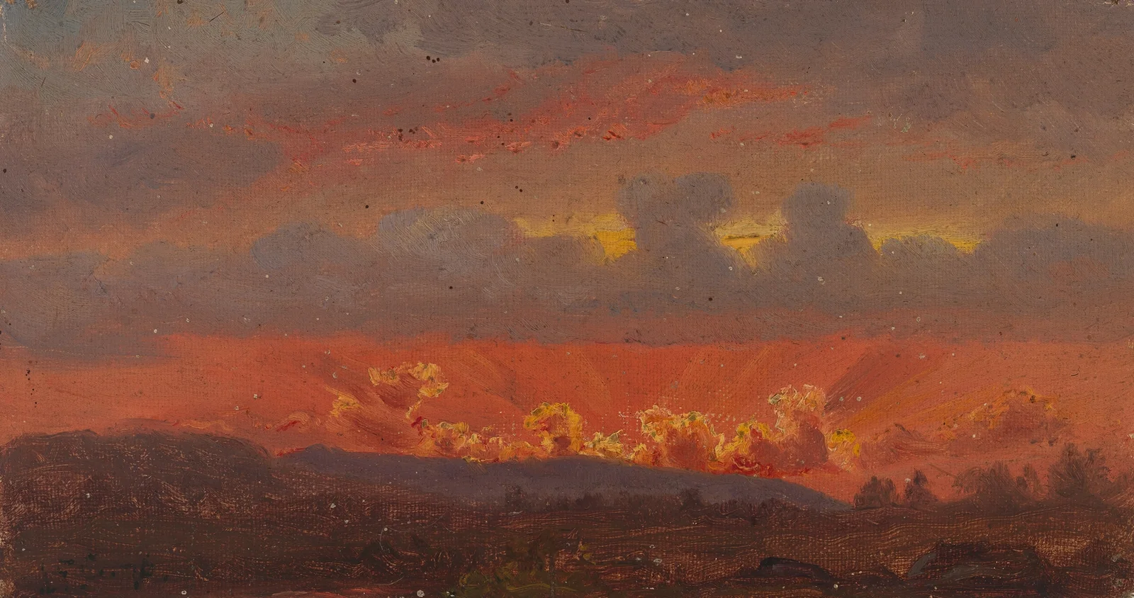 Untitled av Jasper Francis Cropsey