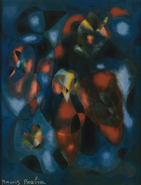 Abstrait av Francis Picabia