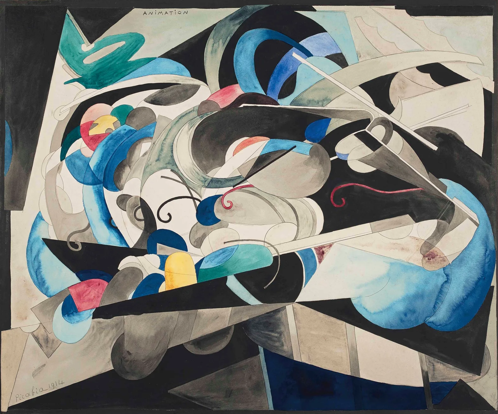 Animation av Francis Picabia