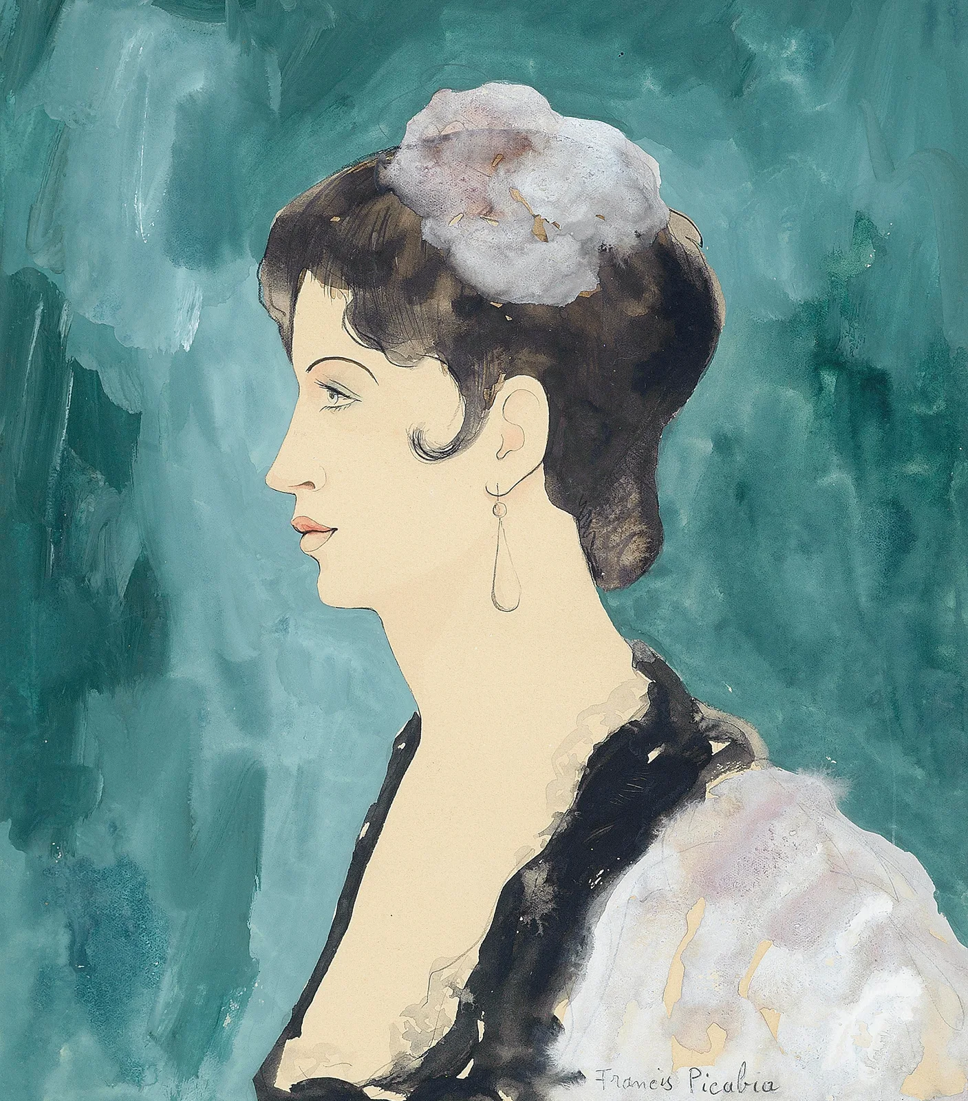 Espagnole av Francis Picabia