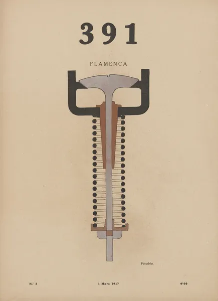 Front cover, 1917 – nr 2 av Francis Picabia