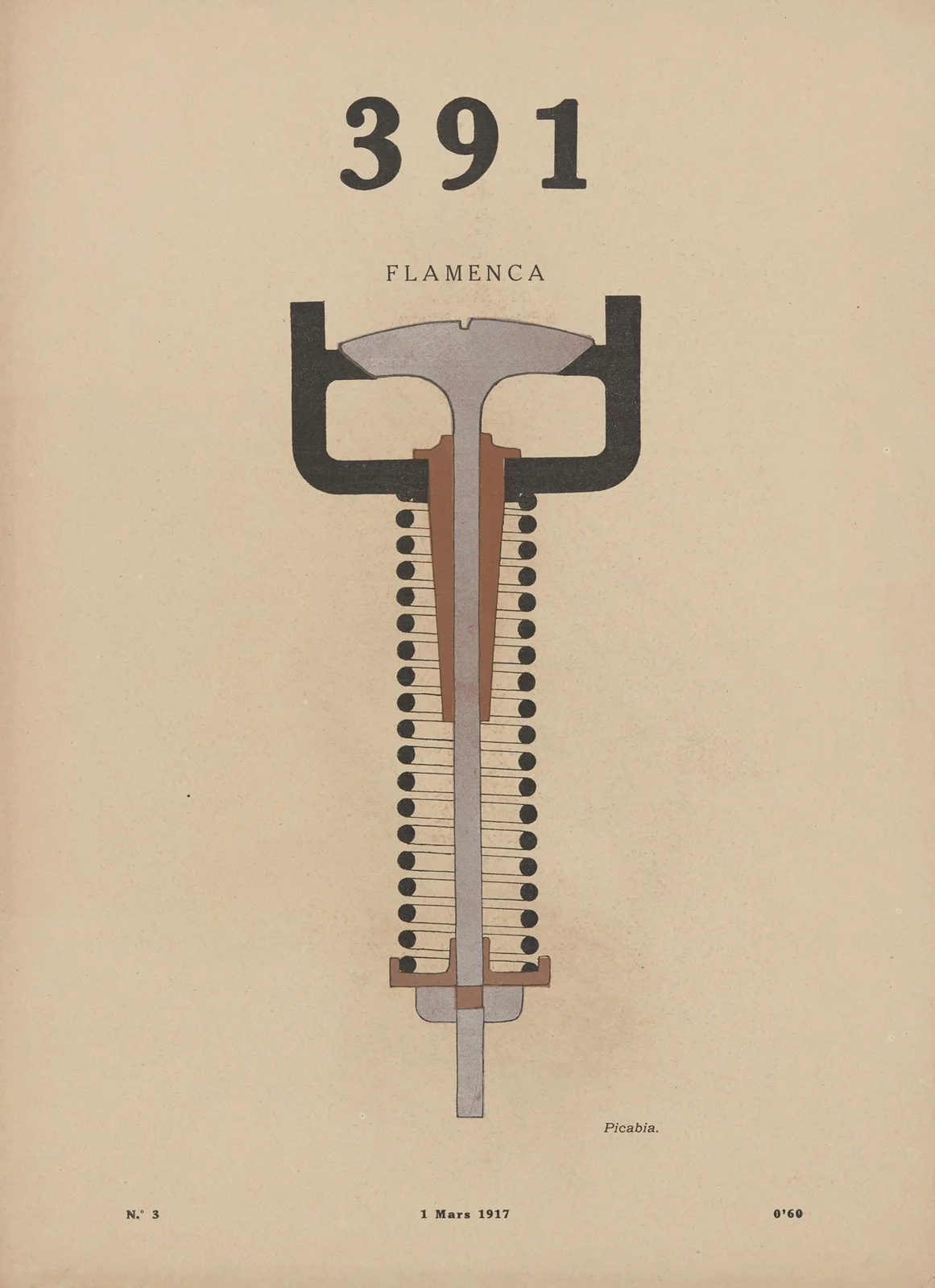 Front cover, 1917 – nr 2 av Francis Picabia
