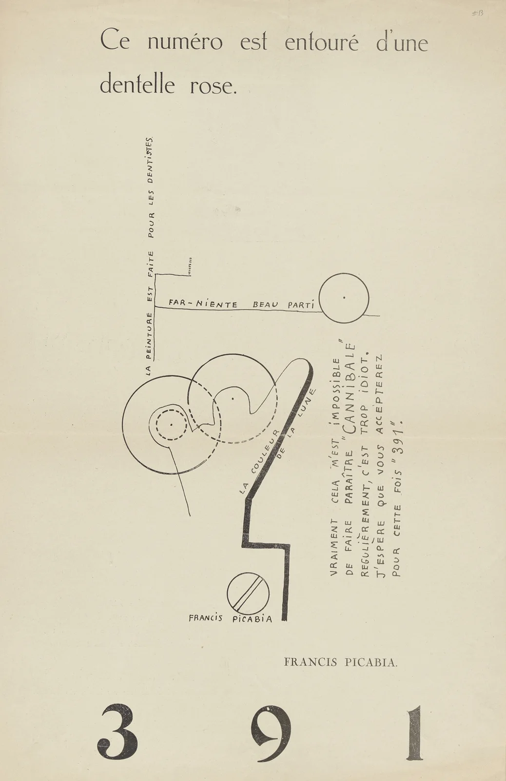 Front cover av Francis Picabia
