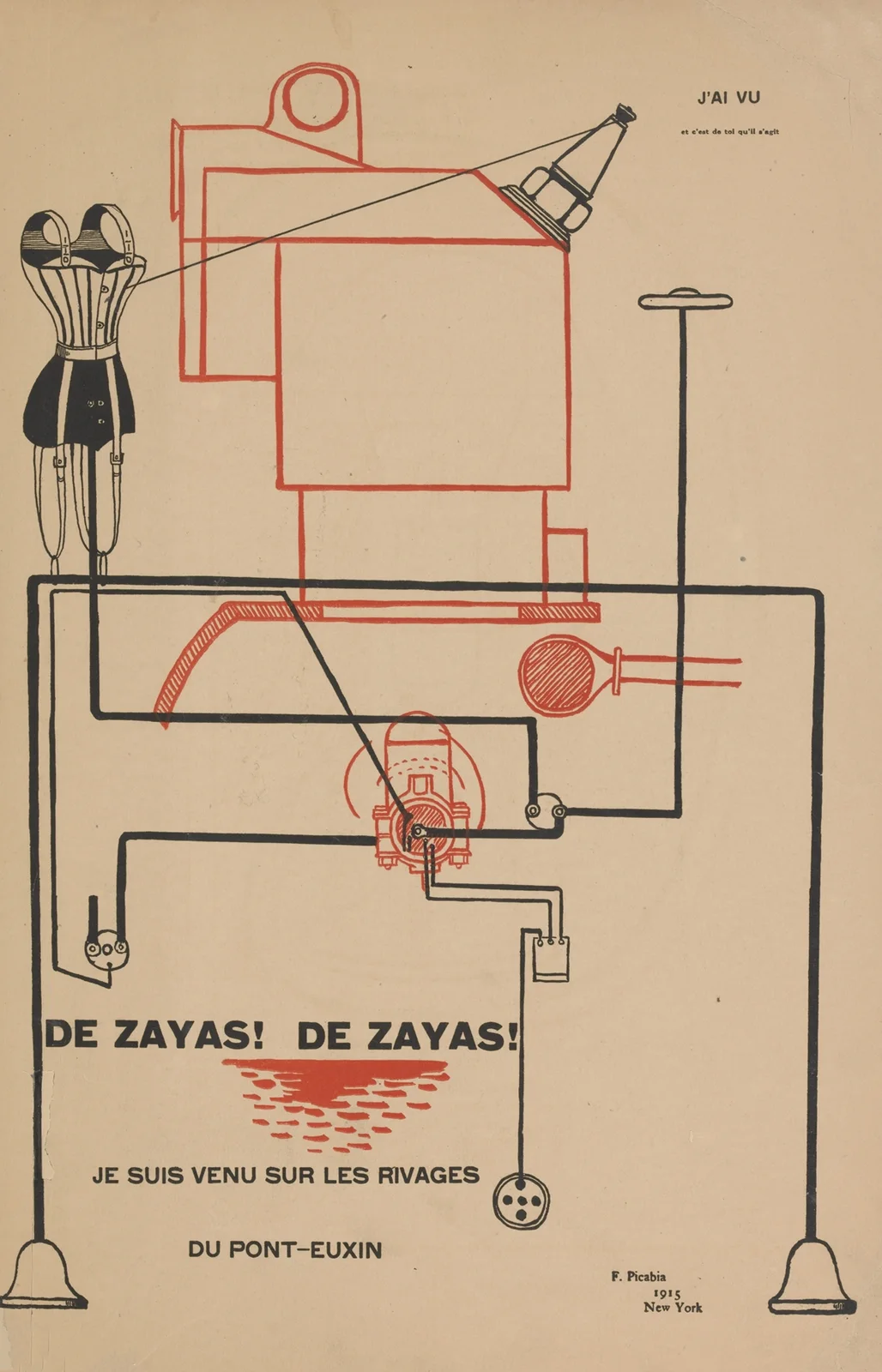 J’ai vu av Francis Picabia