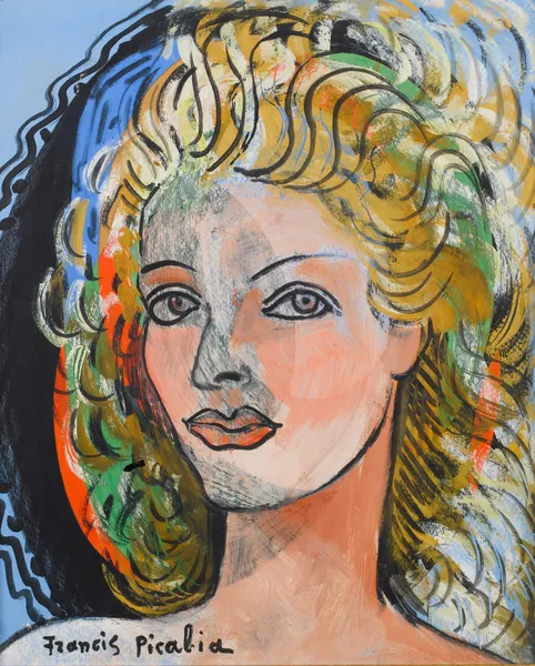 La blonde av Francis Picabia