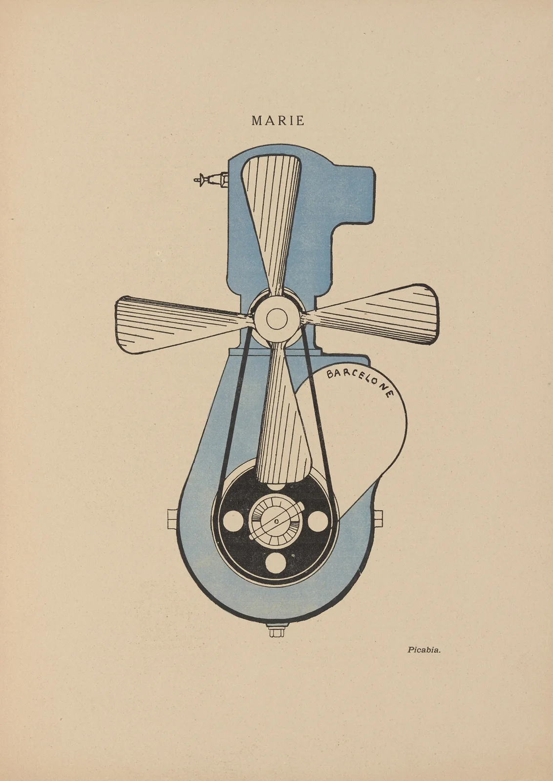 Marie av Francis Picabia
