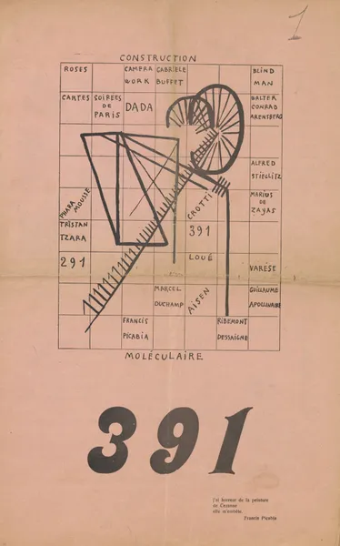 Molèculaire av Francis Picabia