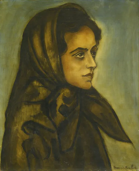 Portrait de Femme av Francis Picabia