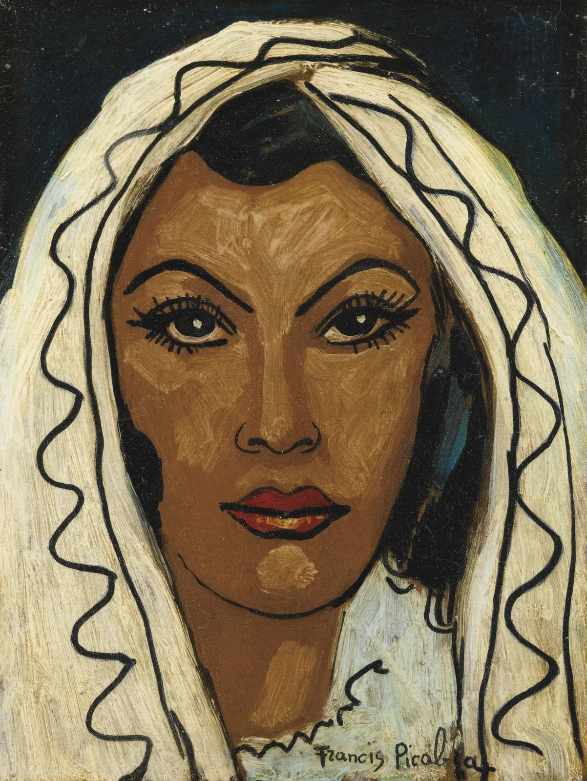 Sans titre (Visage de femme) – nr 1 av Francis Picabia