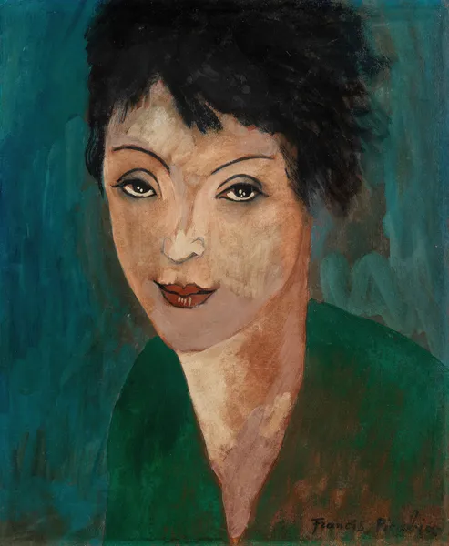 Tête de femme av Francis Picabia