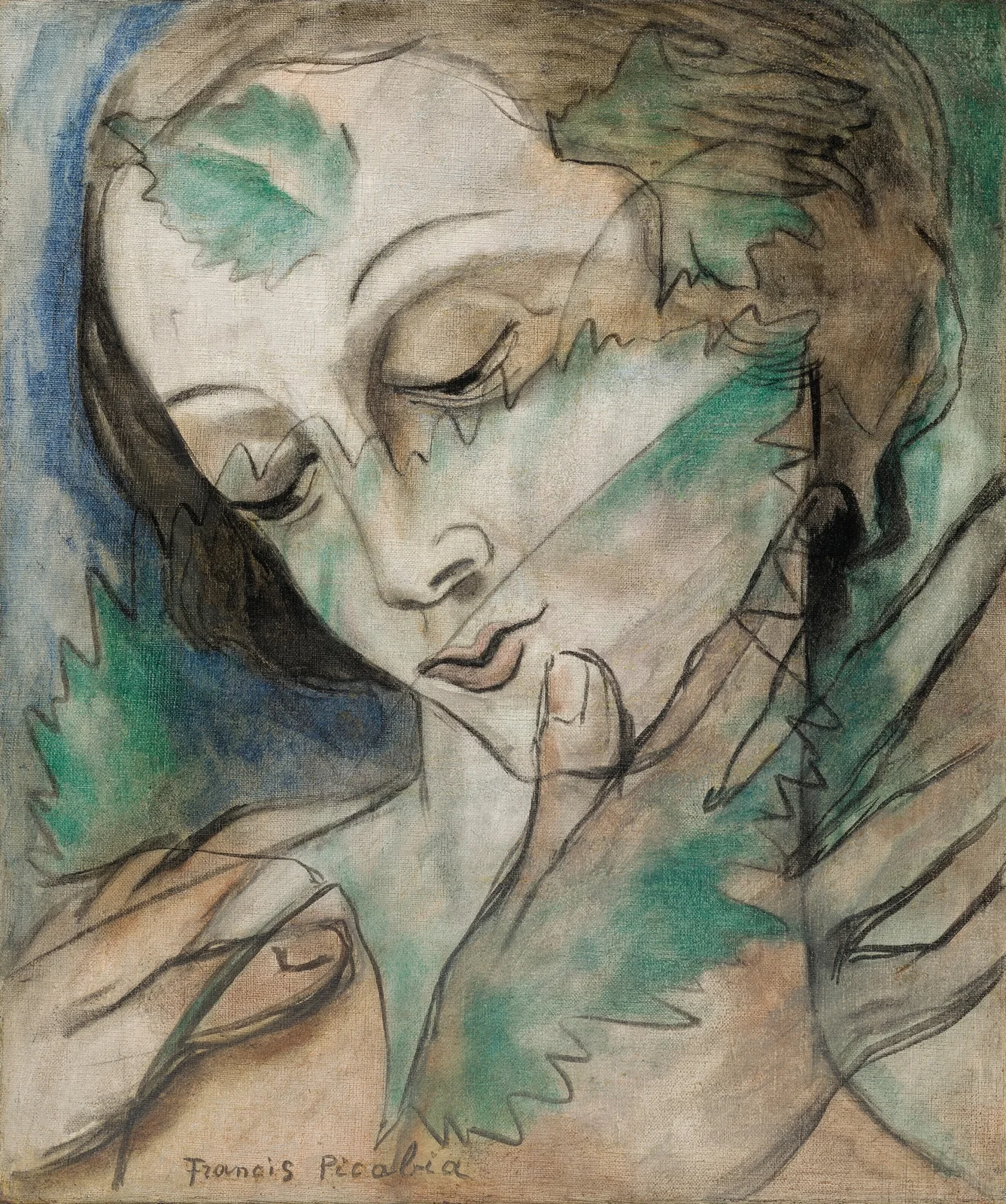 Untitled av Francis Picabia
