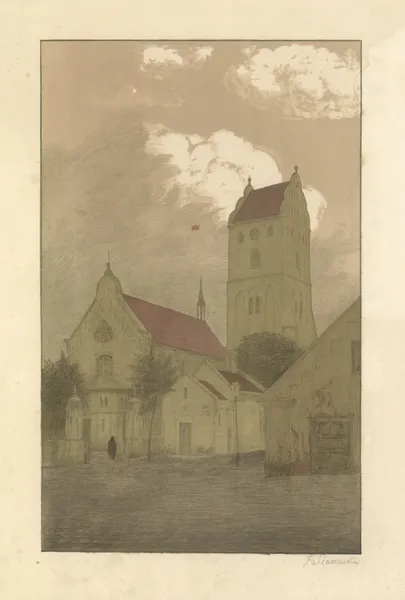 Kościół Panny Marii av Franciszek Siedlecki