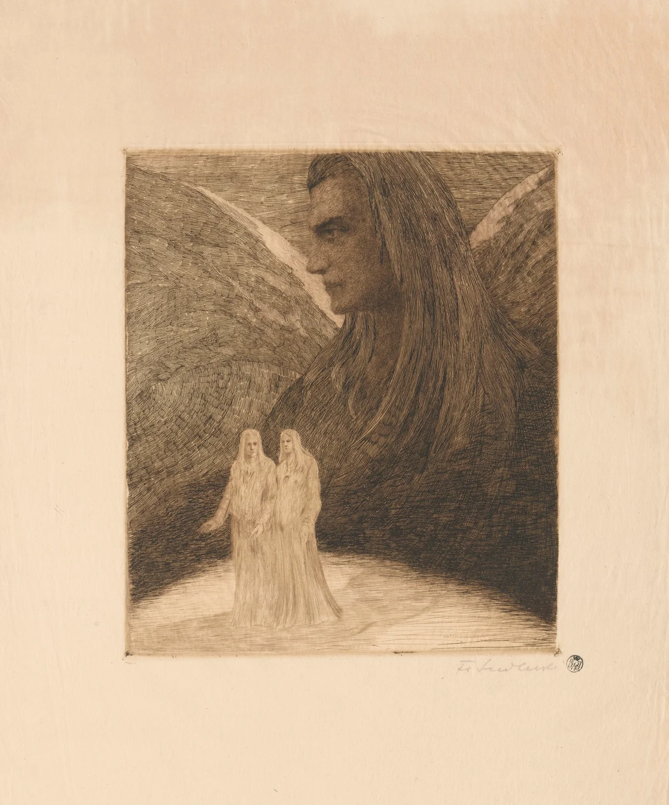 Longing av Franciszek Siedlecki