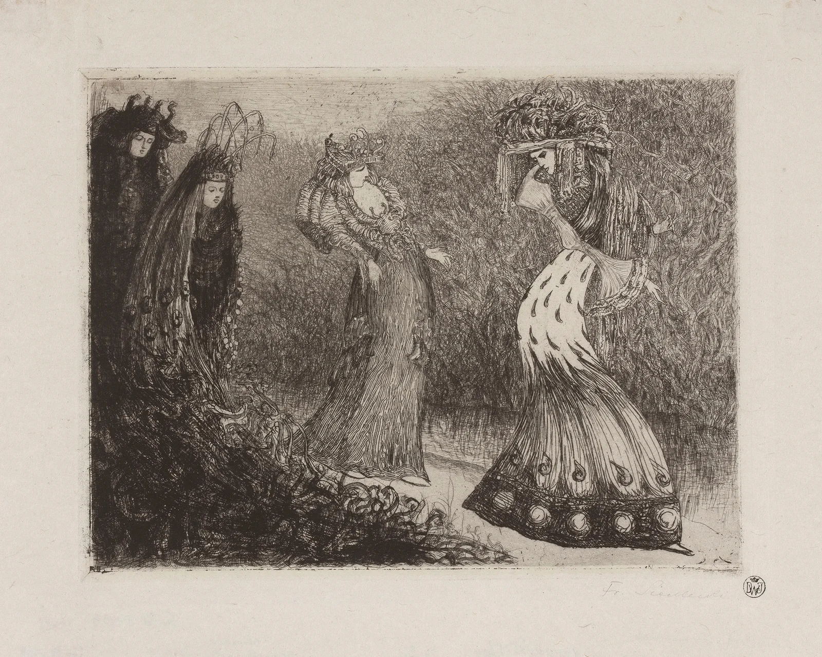 Spring av Franciszek Siedlecki