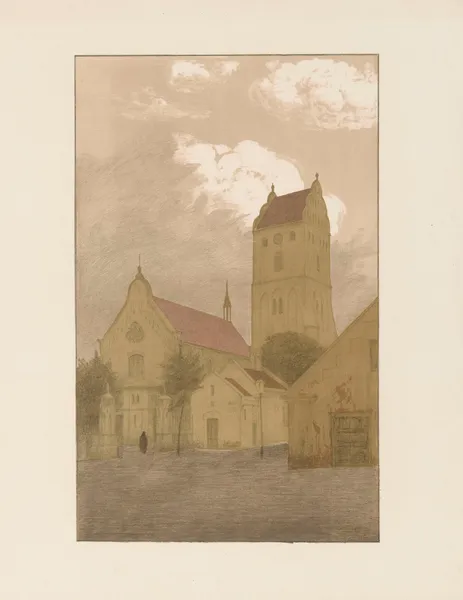 St. Mary’s Church av Franciszek Siedlecki
