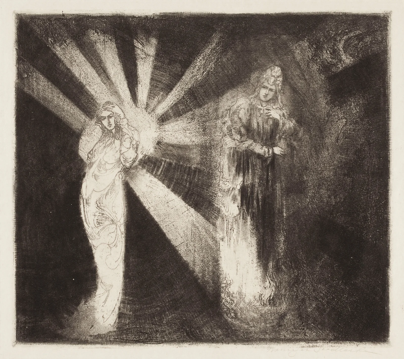 Two Stars av Franciszek Siedlecki