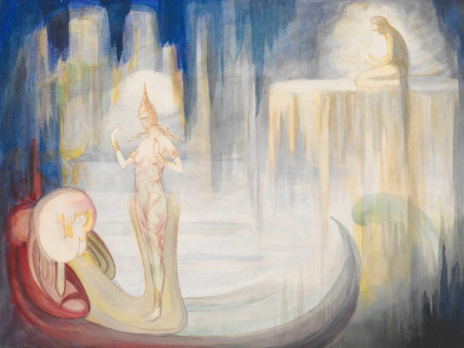 Water av Franciszek Siedlecki