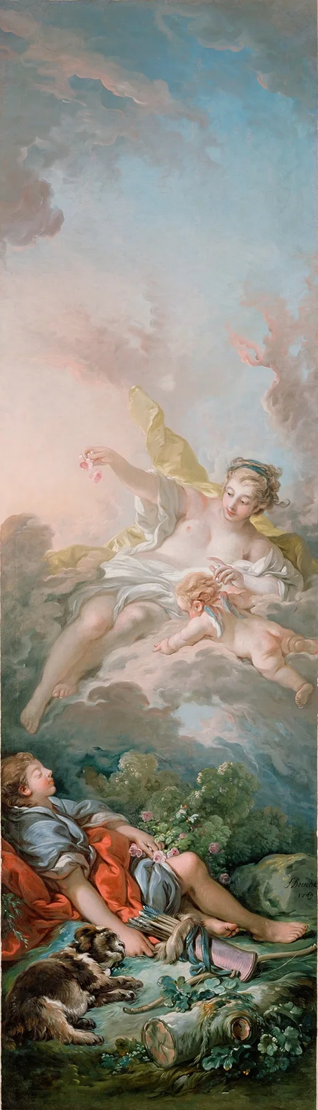 Aurora and Cephalus av François Boucher
