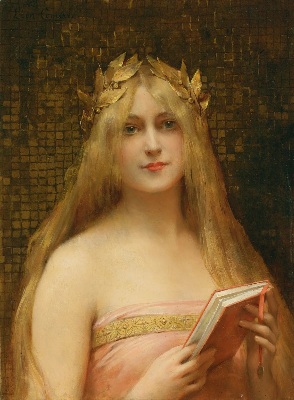 A Classical Beauty av Léon François Comerre