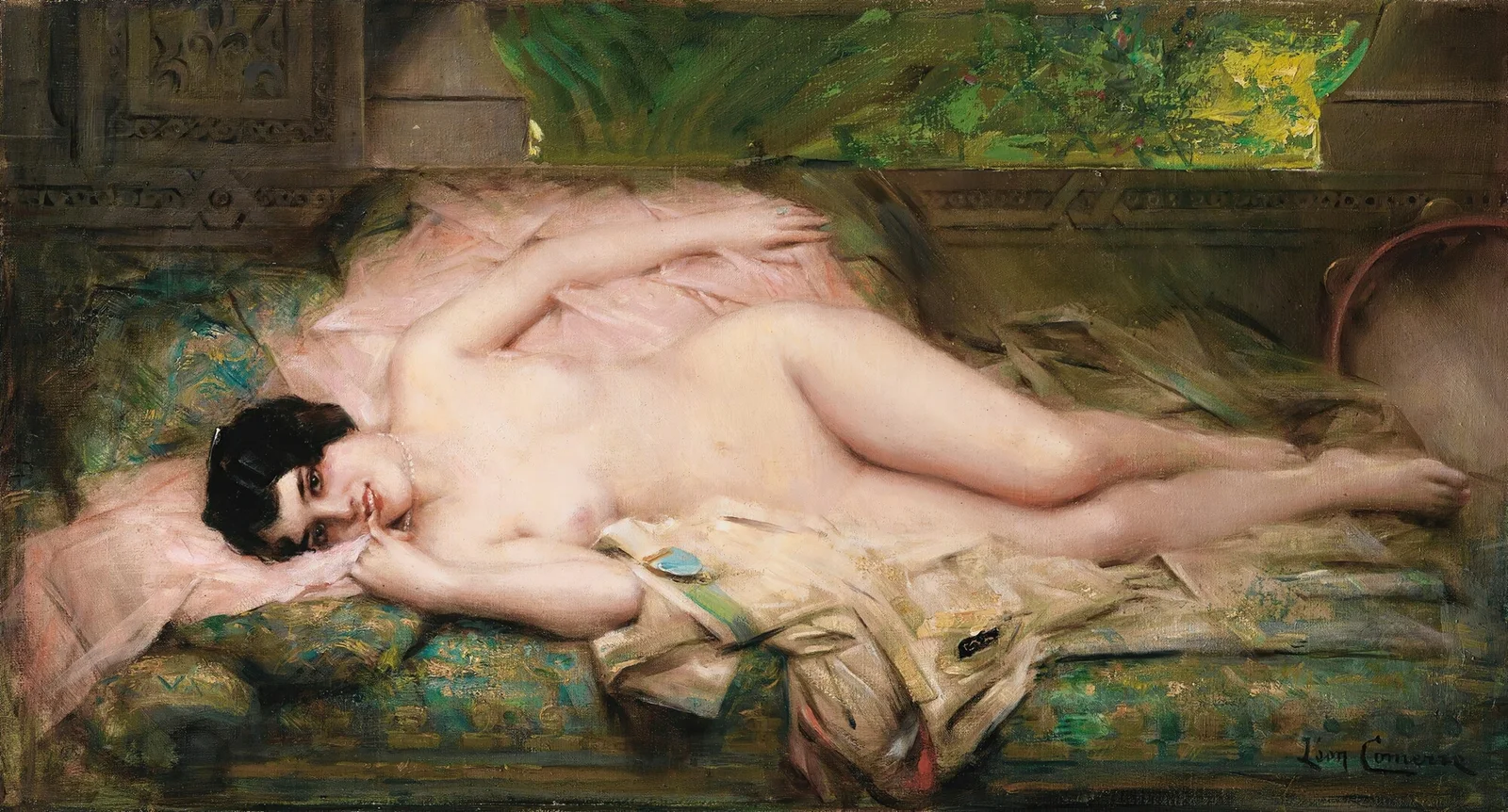 Fleur d’andalousie av Léon François Comerre