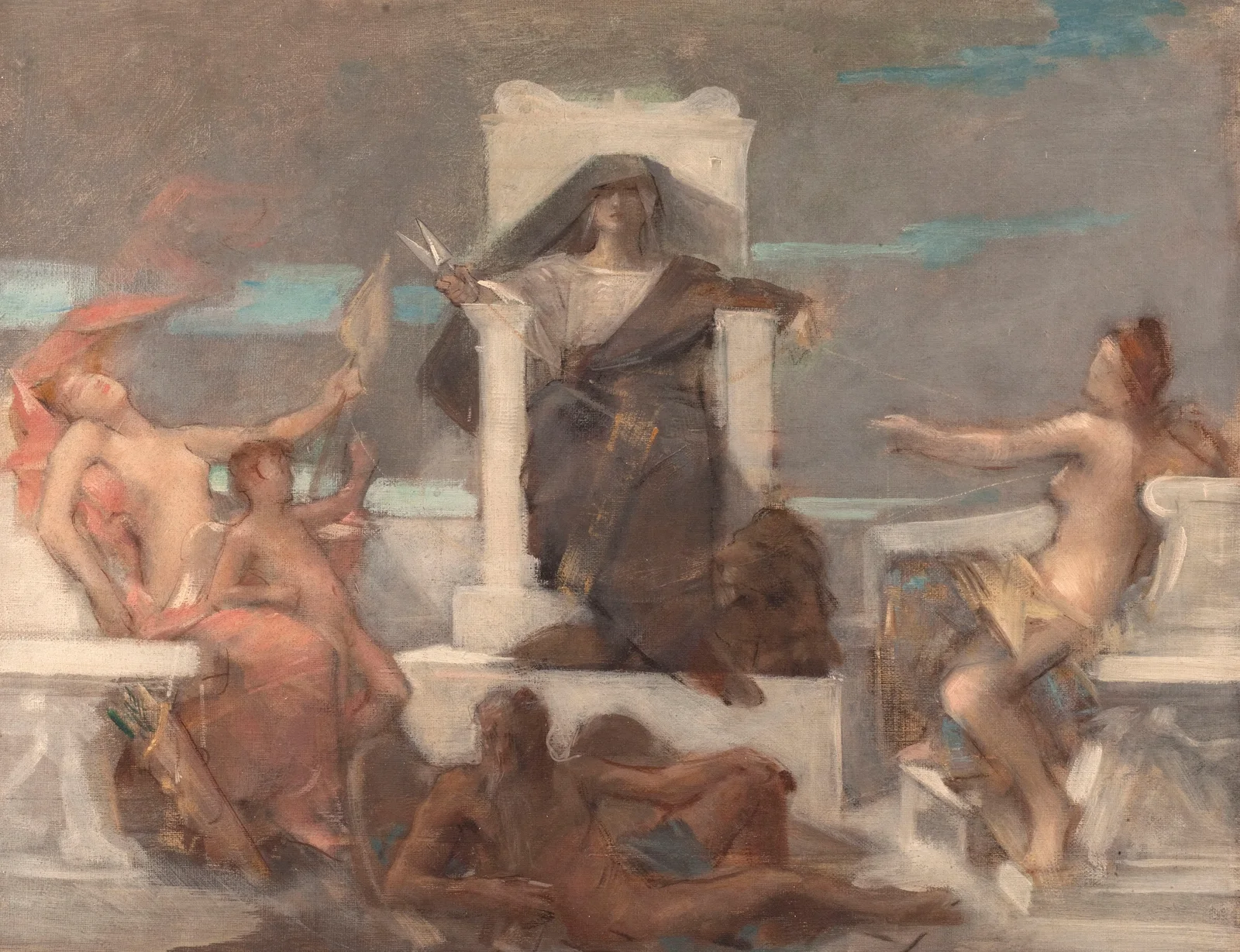 Le Destin av Léon François Comerre