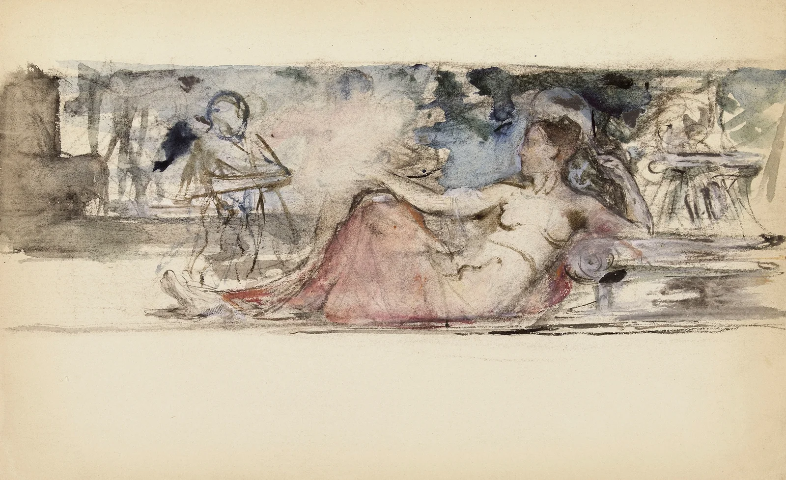 Le jour av Léon François Comerre