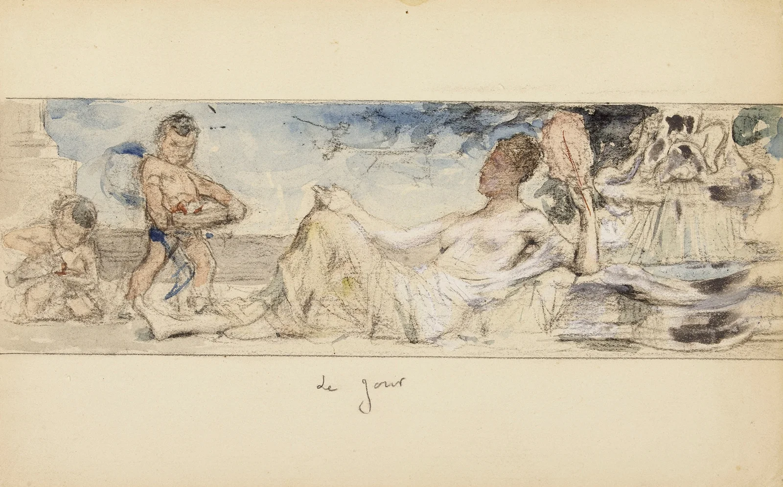 Le jour av Léon François Comerre