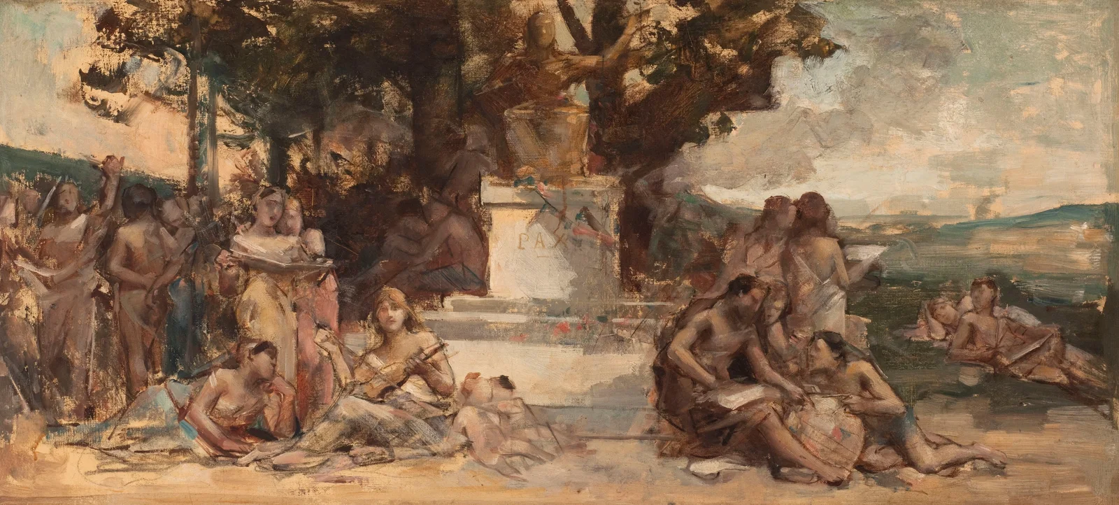 L’étude des sciences et des arts av Léon François Comerre