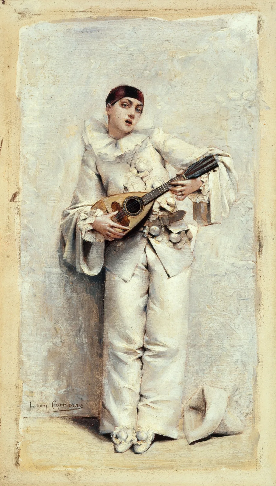 Pierrot av Léon François Comerre