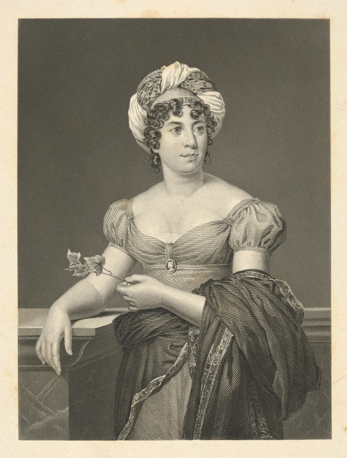 Madam de Stael av François Gérard