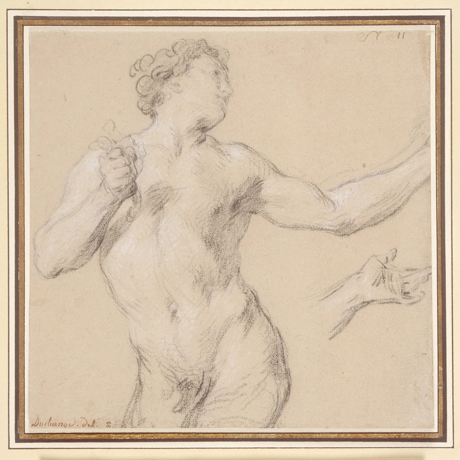 Bacchus av François Lemoyne