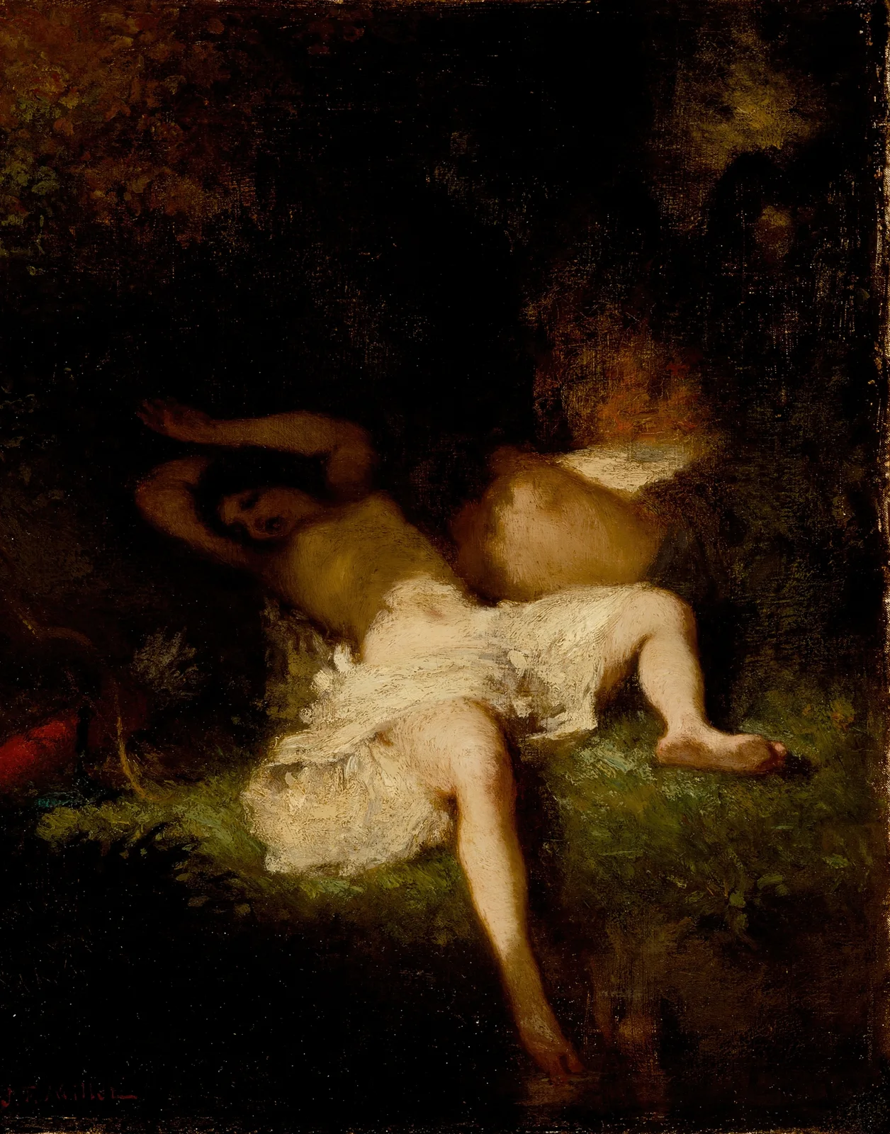 Diana Resting av Jean-François Millet