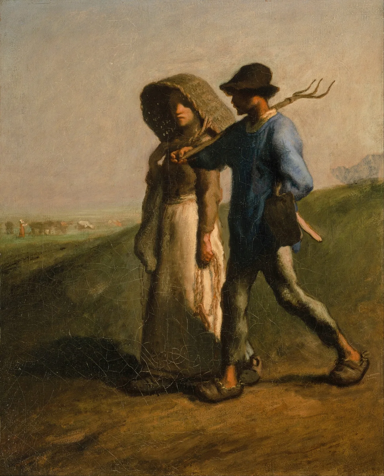 Going to Work av Jean-François Millet