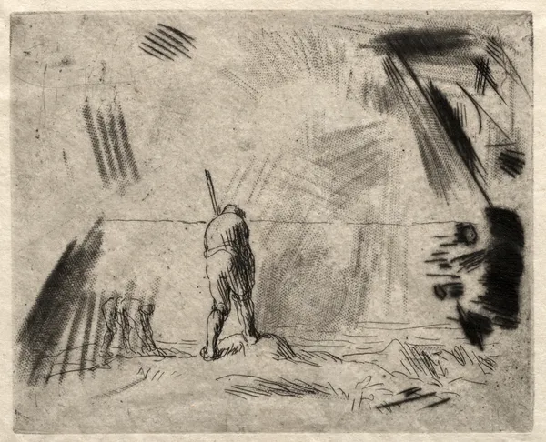 Kelp Gatherers av Jean-François Millet